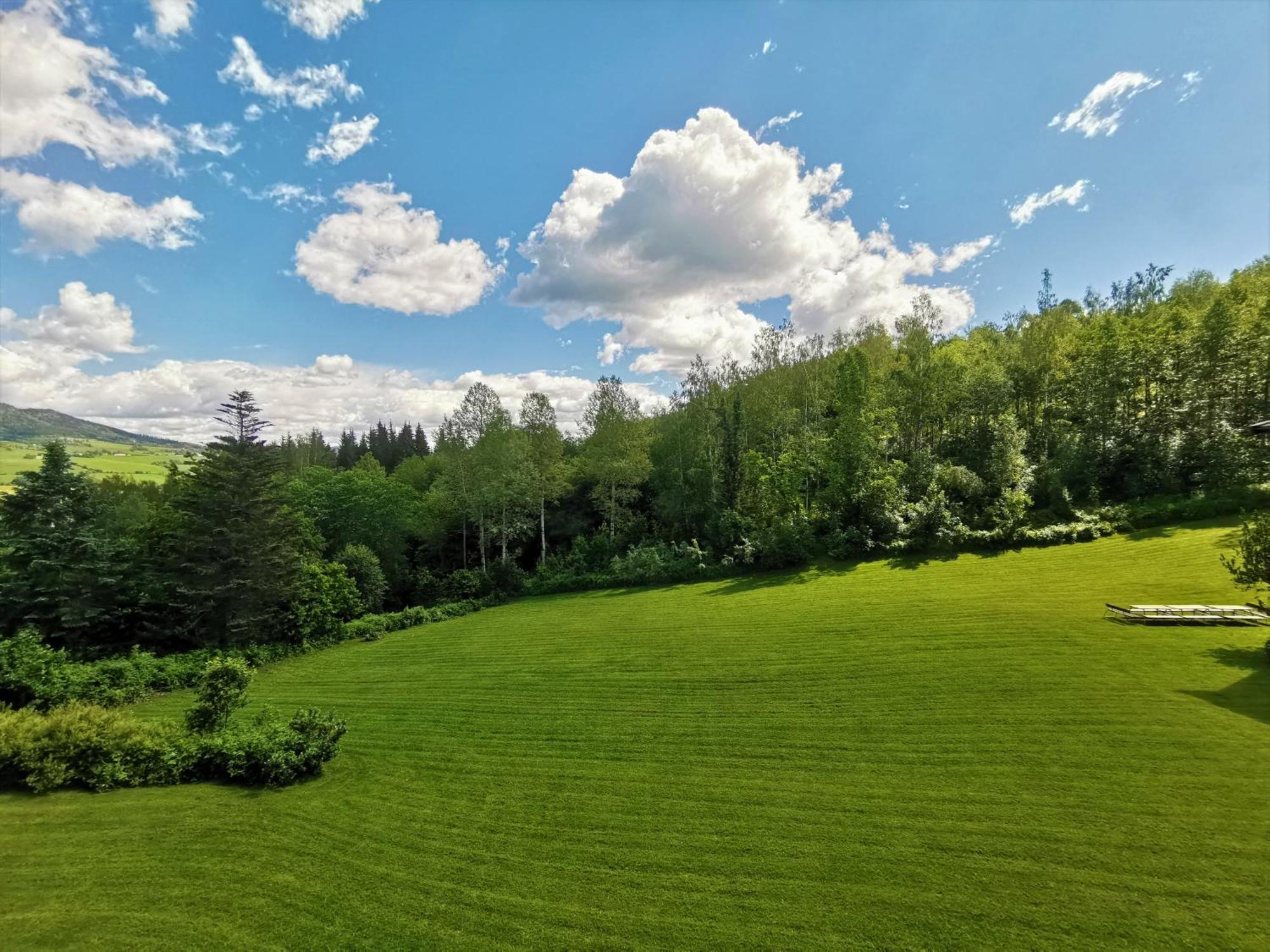 Honne Hotell Biri Экстерьер фото
