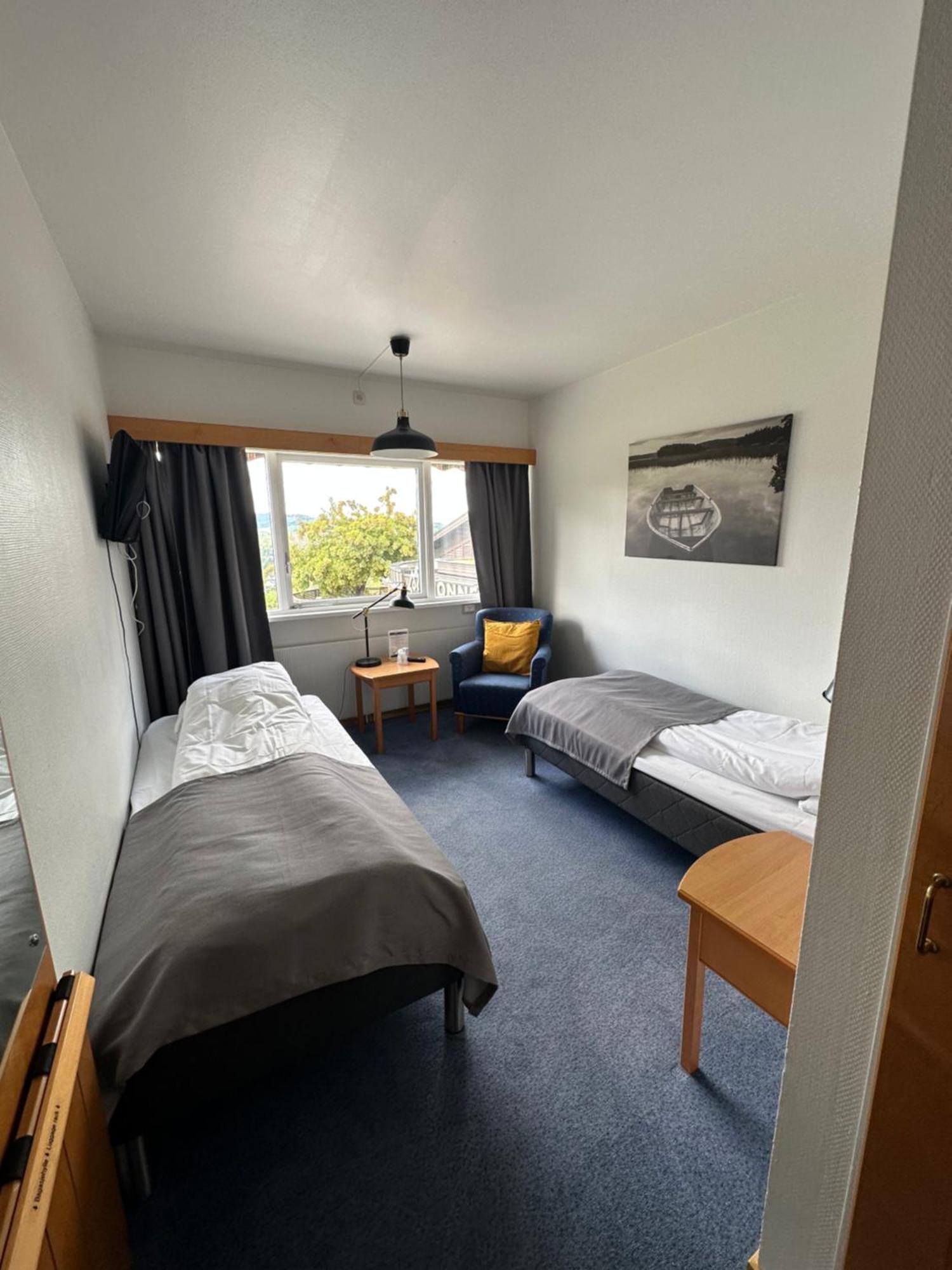 Honne Hotell Biri Экстерьер фото