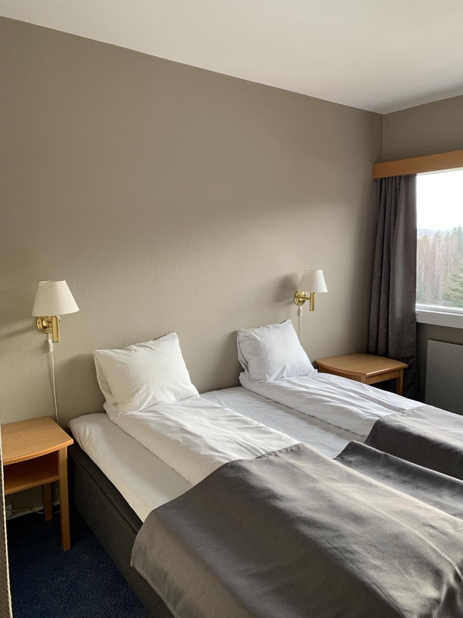 Honne Hotell Biri Экстерьер фото